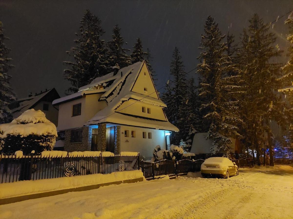 Dom Pod Skocznia Apartment Zakopane Exterior photo